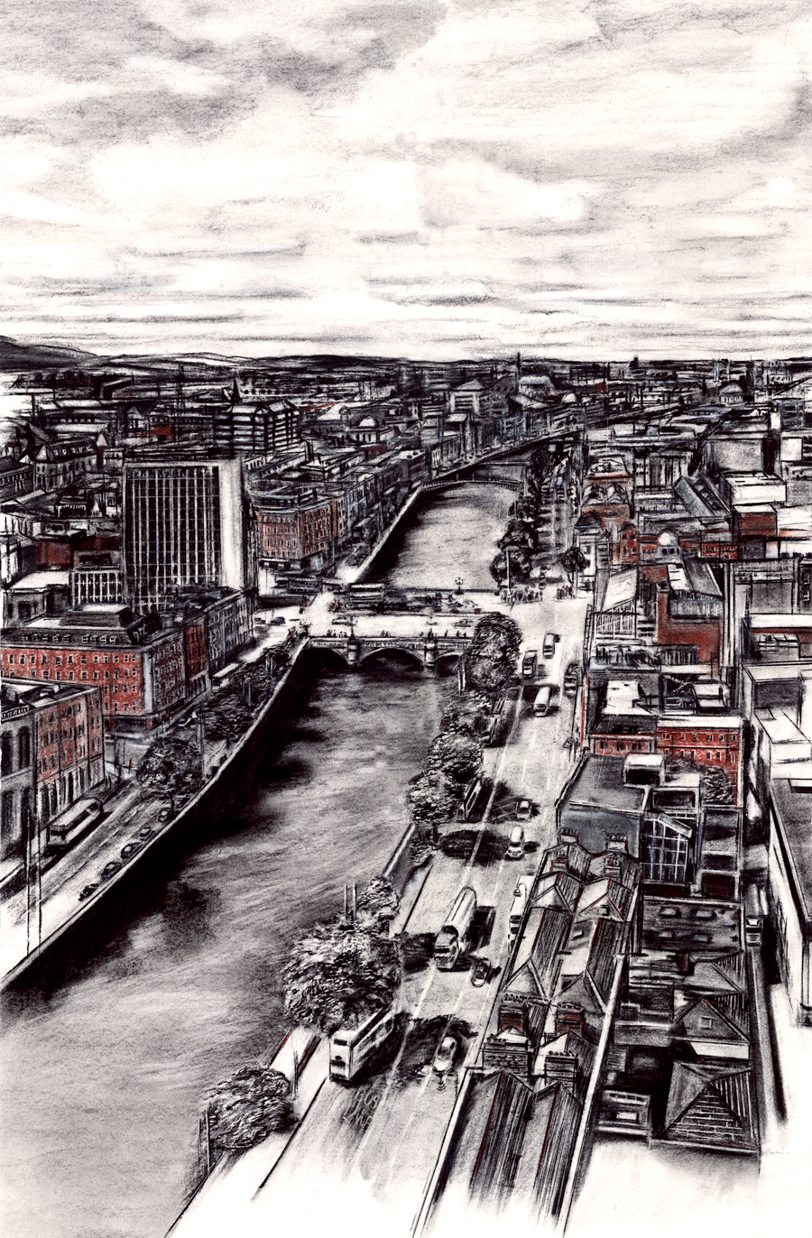 View from Liberty Hall I