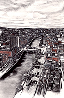 View from Liberty Hall I