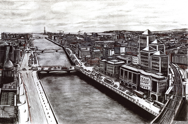 View from Liberty Hall II
